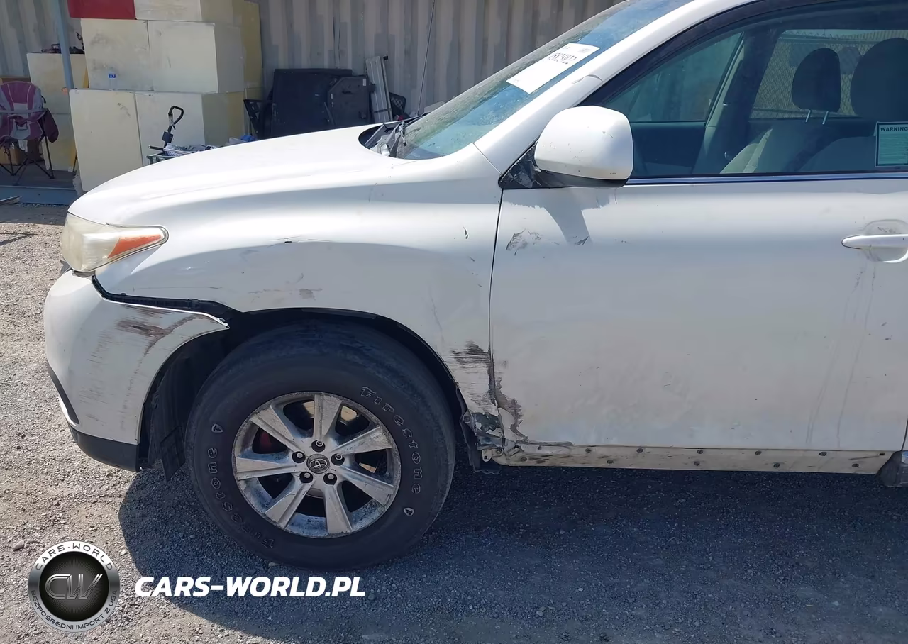 2012 Toyota Highlander VIN:5TDZA3EH0CS021386 - 6
