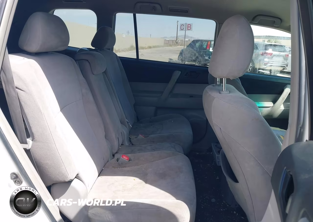 2012 Toyota Highlander VIN:5TDZA3EH0CS021386 - 8