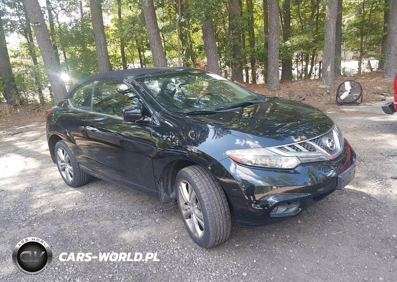 2011 Nissan Murano Crosscabriolet
