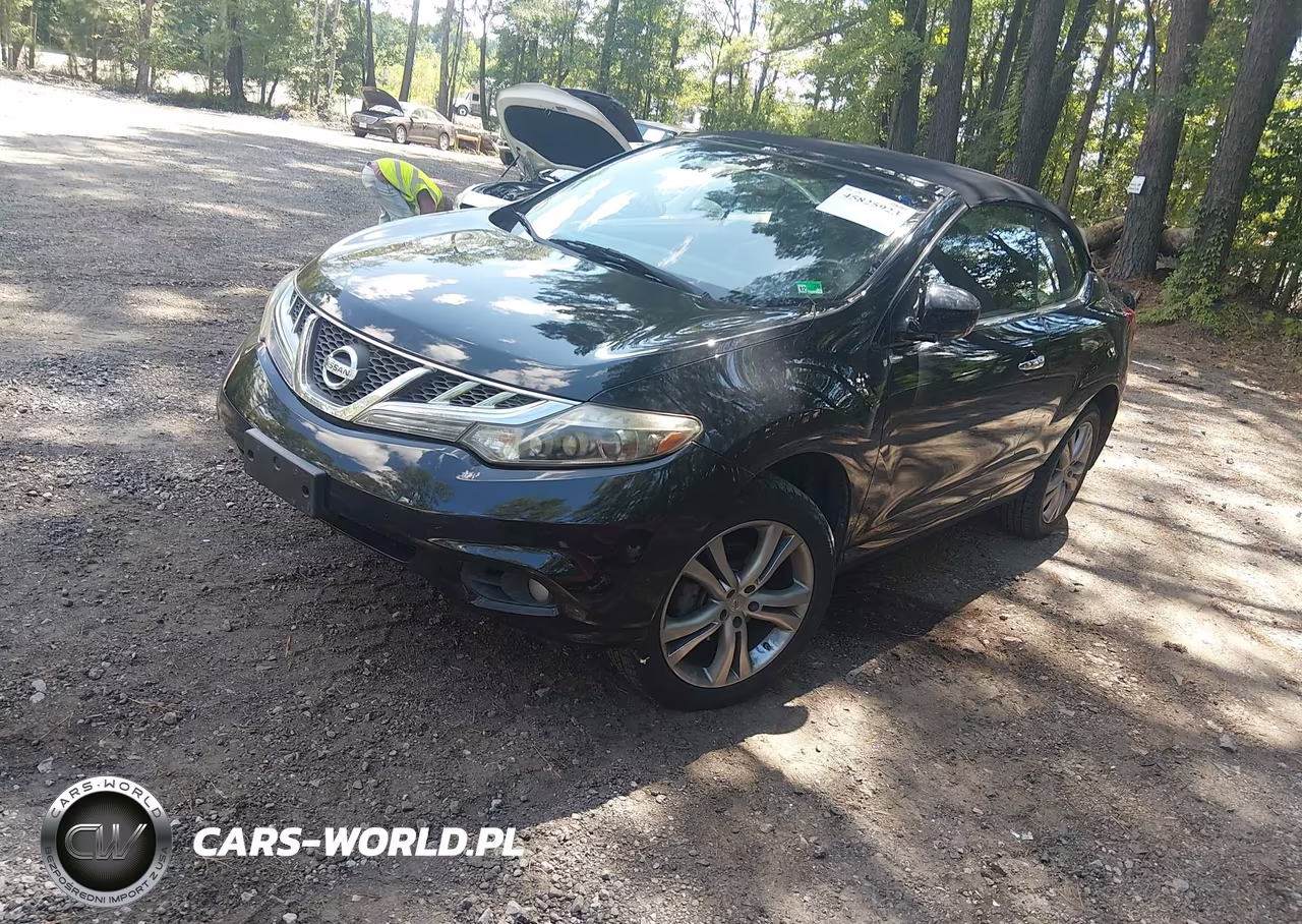 2011 Nissan Murano Crosscabriolet VIN:JN8AZ1FY0BW001229 - 2