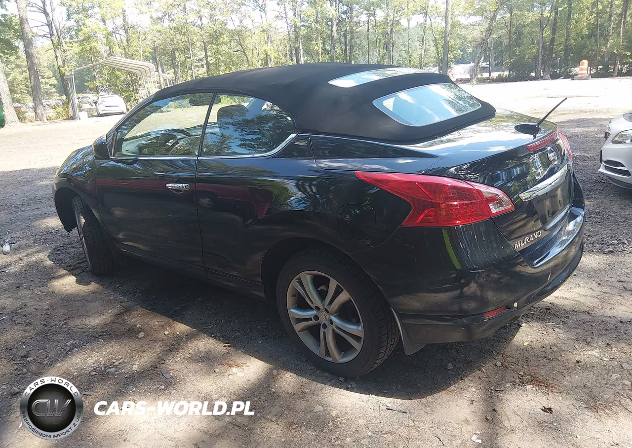 2011 Nissan Murano Crosscabriolet VIN:JN8AZ1FY0BW001229 - 3