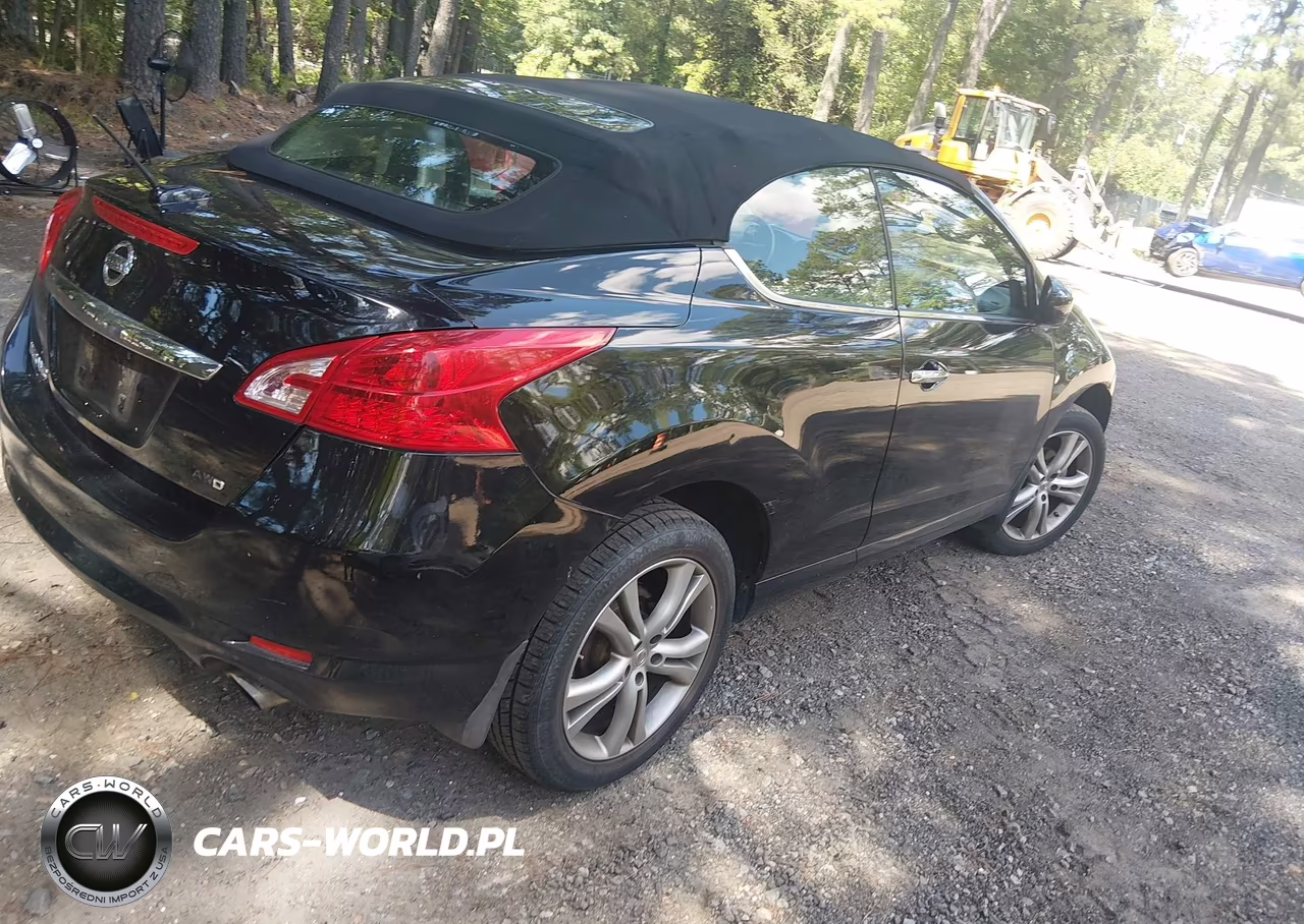 2011 Nissan Murano Crosscabriolet VIN:JN8AZ1FY0BW001229 - 4