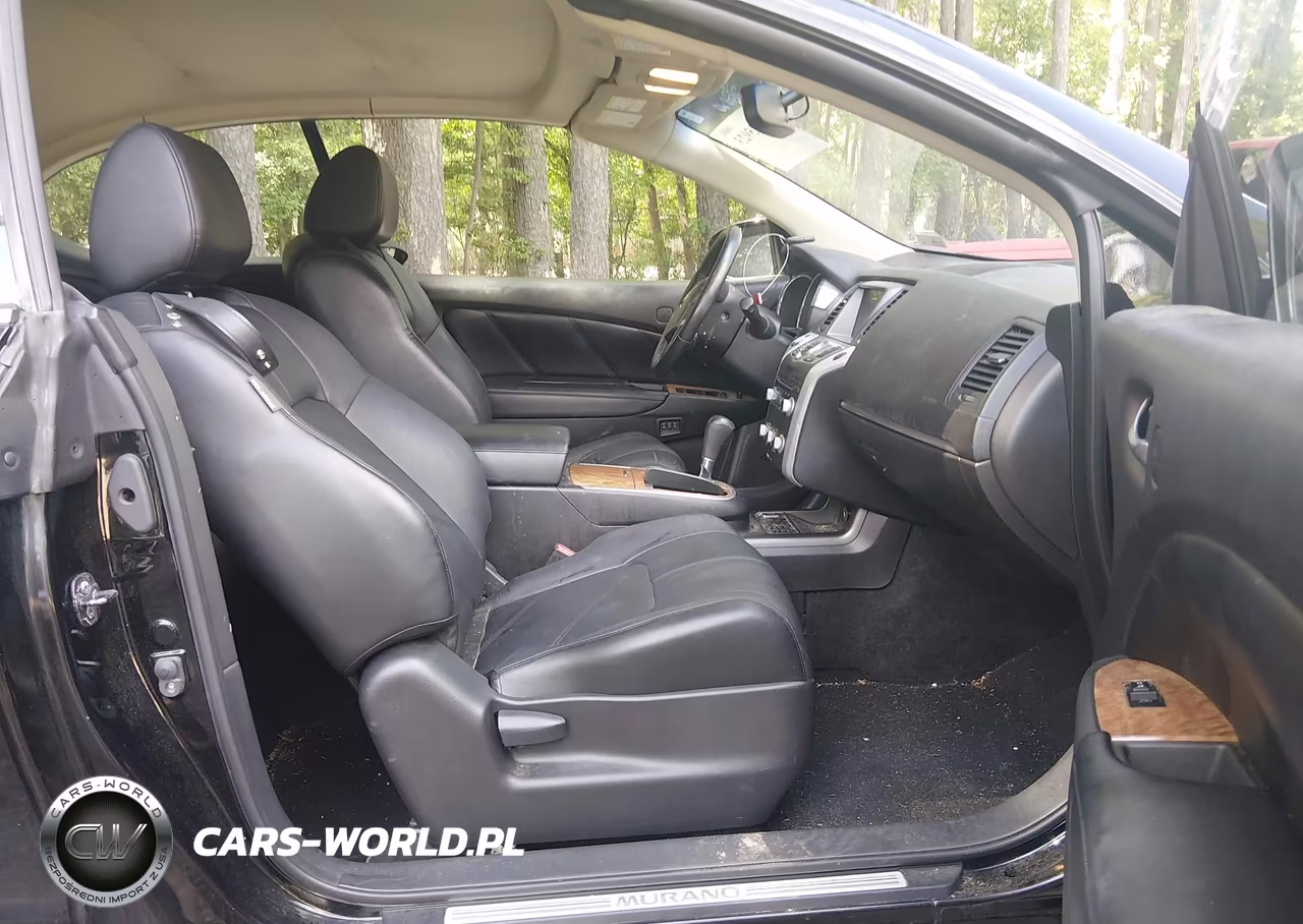 2011 Nissan Murano Crosscabriolet VIN:JN8AZ1FY0BW001229 - 5