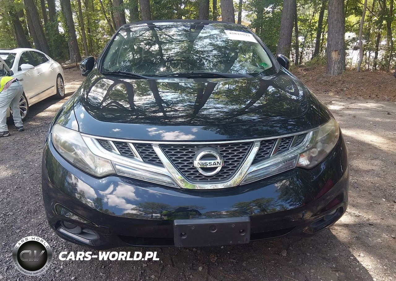 2011 Nissan Murano Crosscabriolet VIN:JN8AZ1FY0BW001229 - 6