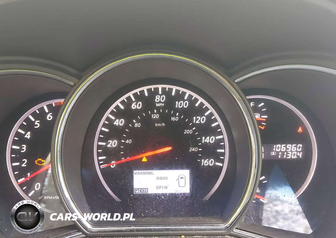 2011 Nissan Murano Crosscabriolet VIN:JN8AZ1FY0BW001229 - 7