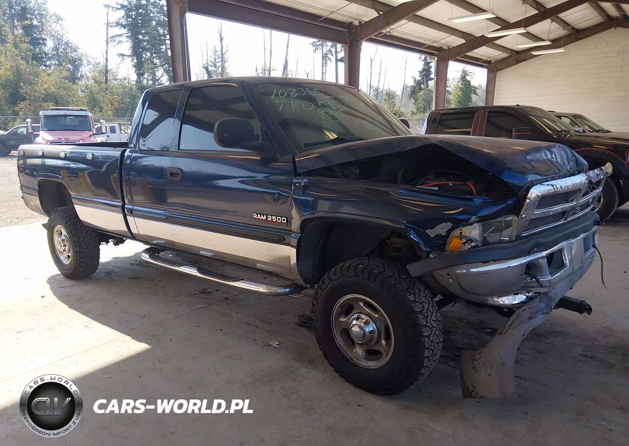 2001 Dodge Ram 2500 St – zdjęcie 1 z 16