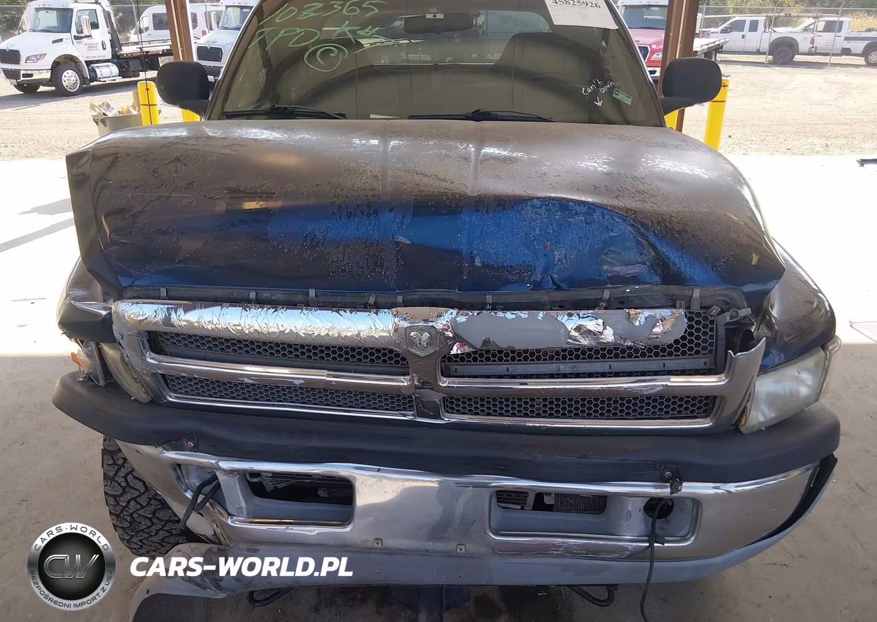 2001 Dodge Ram 2500 St VIN:3B7KF23601G181794 - 10