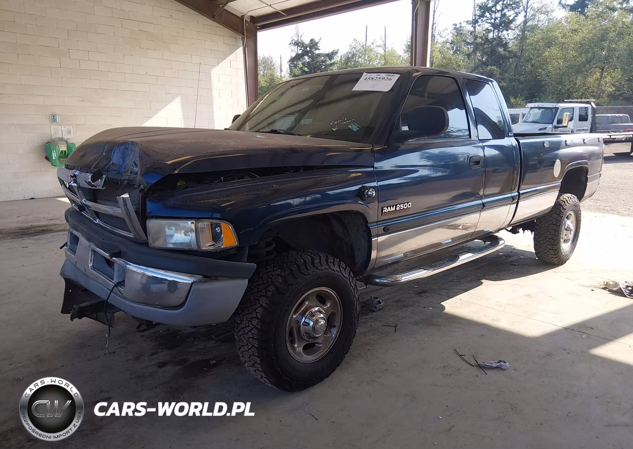 2001 Dodge Ram 2500 St VIN:3B7KF23601G181794 - 2