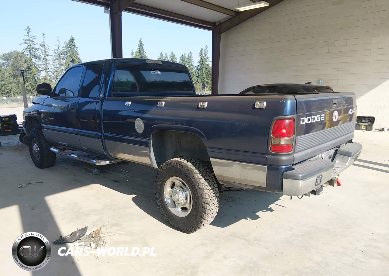 2001 Dodge Ram 2500 St VIN:3B7KF23601G181794 - 3