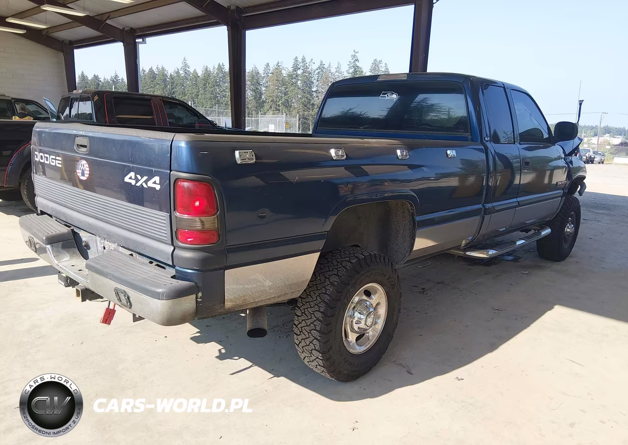 2001 Dodge Ram 2500 St VIN:3B7KF23601G181794 - 4