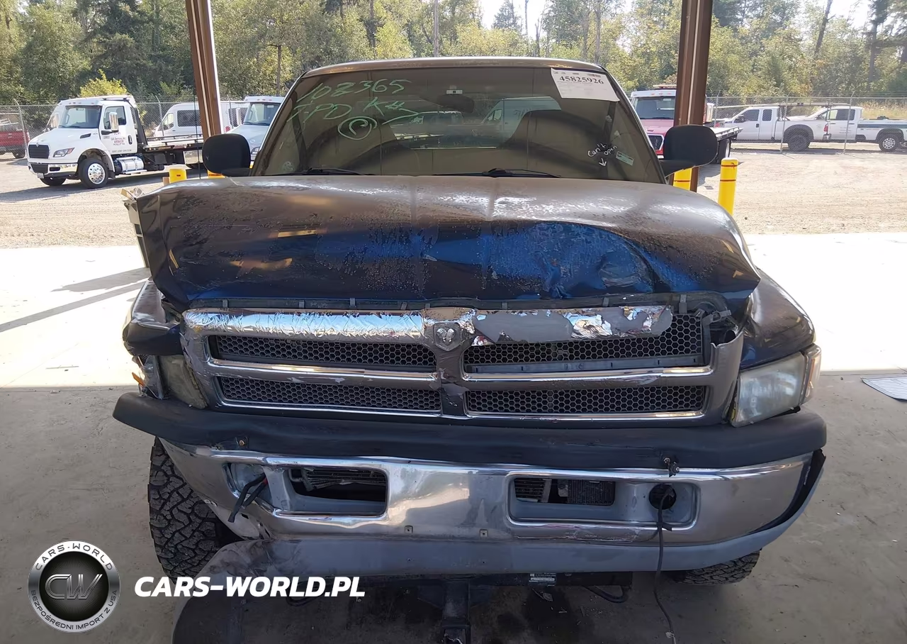 2001 Dodge Ram 2500 St VIN:3B7KF23601G181794 - 6