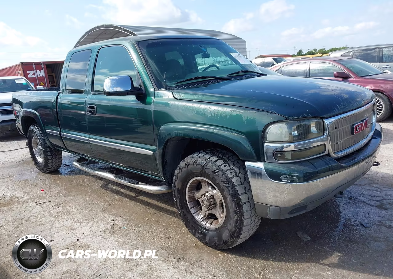 2002 GMC Sierra 1500 Sle