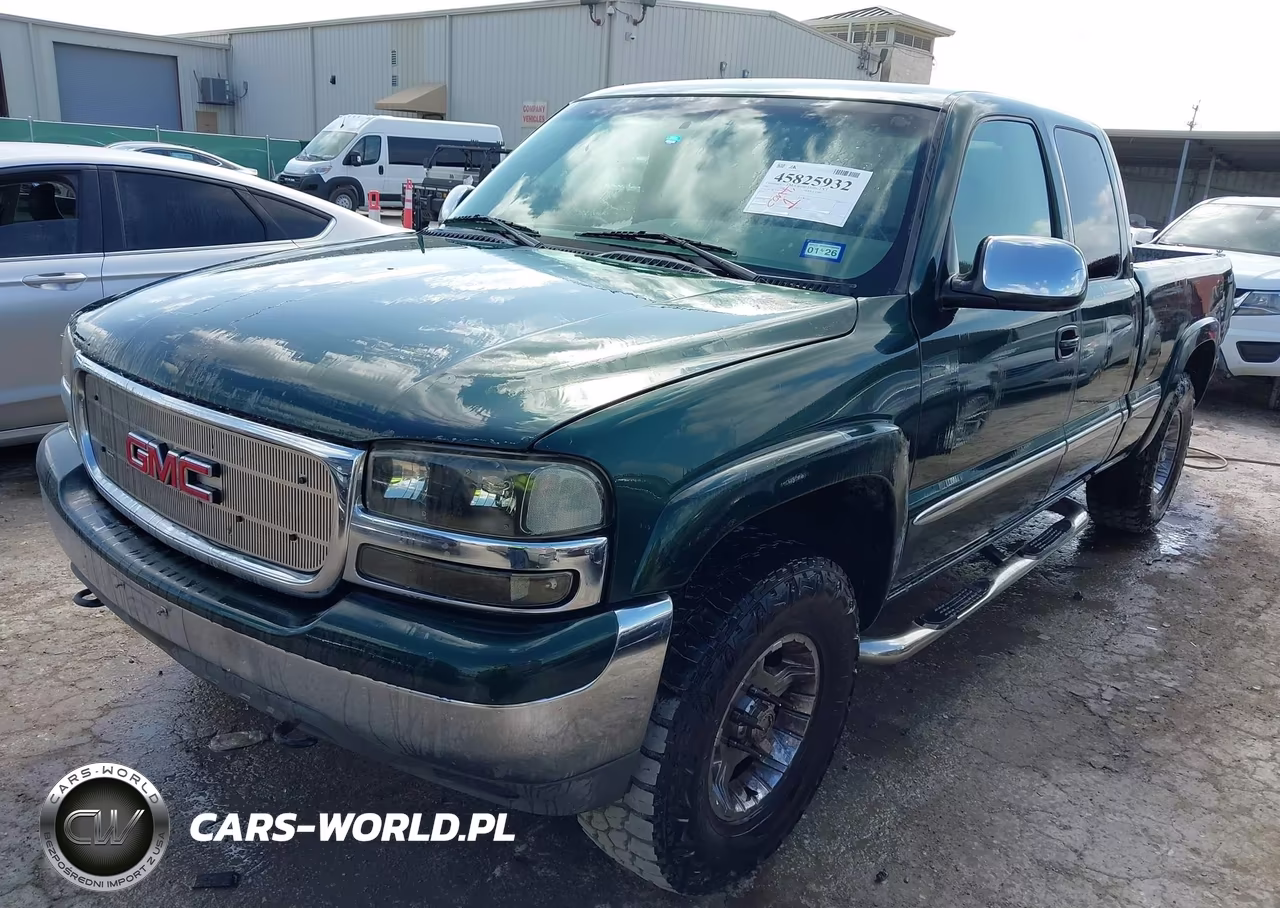 2002 GMC Sierra 1500 Sle VIN:2GTEK19T821231383 - 2