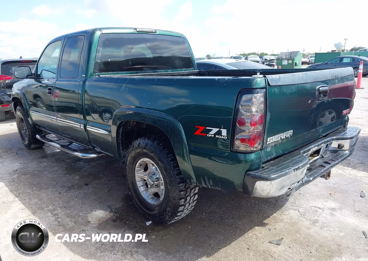 2002 GMC Sierra 1500 Sle VIN:2GTEK19T821231383 - 3
