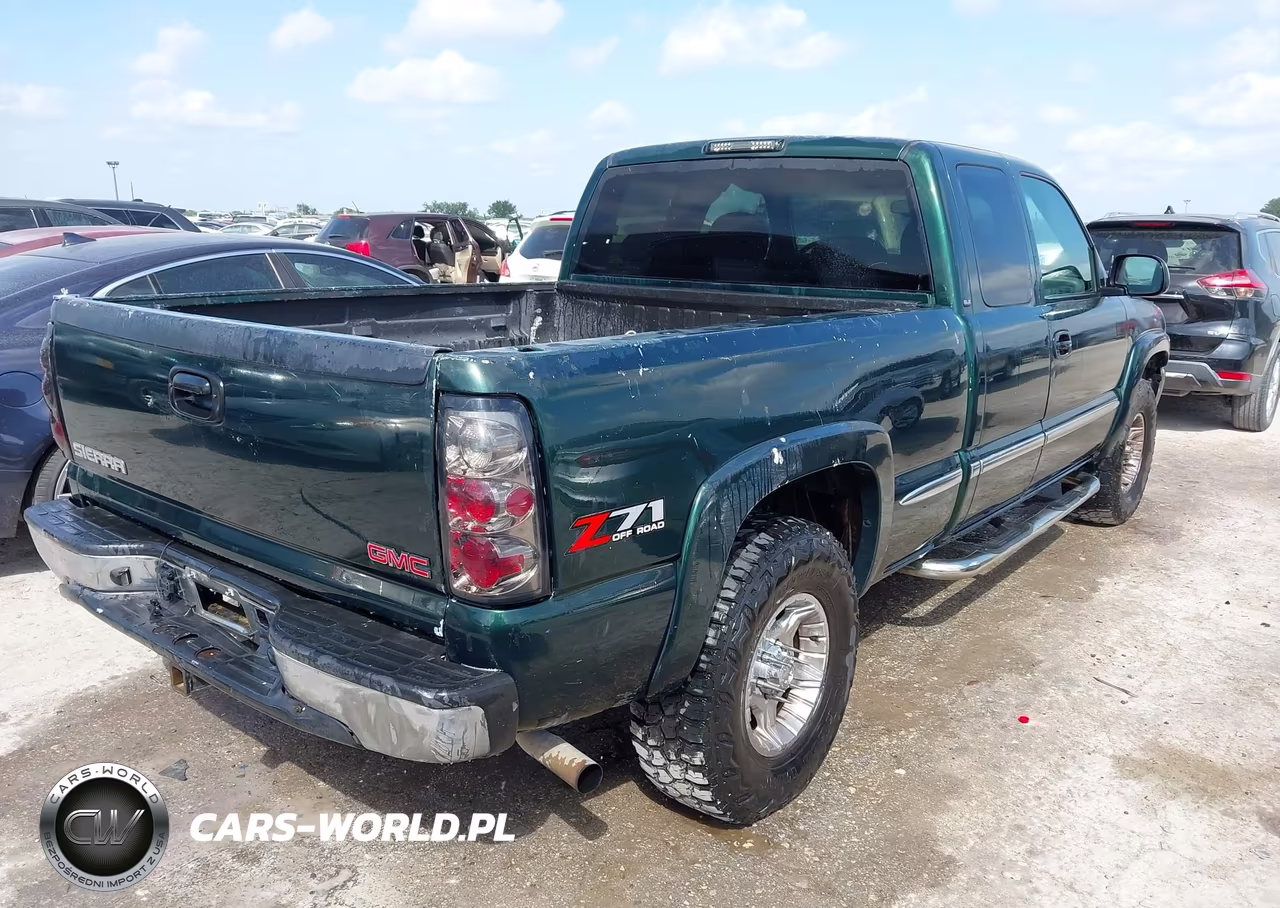 2002 GMC Sierra 1500 Sle VIN:2GTEK19T821231383 - 4