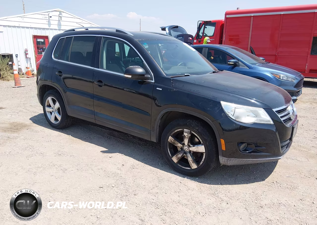 2010 Volkswagen Tiguan Wolfsburg Edition
