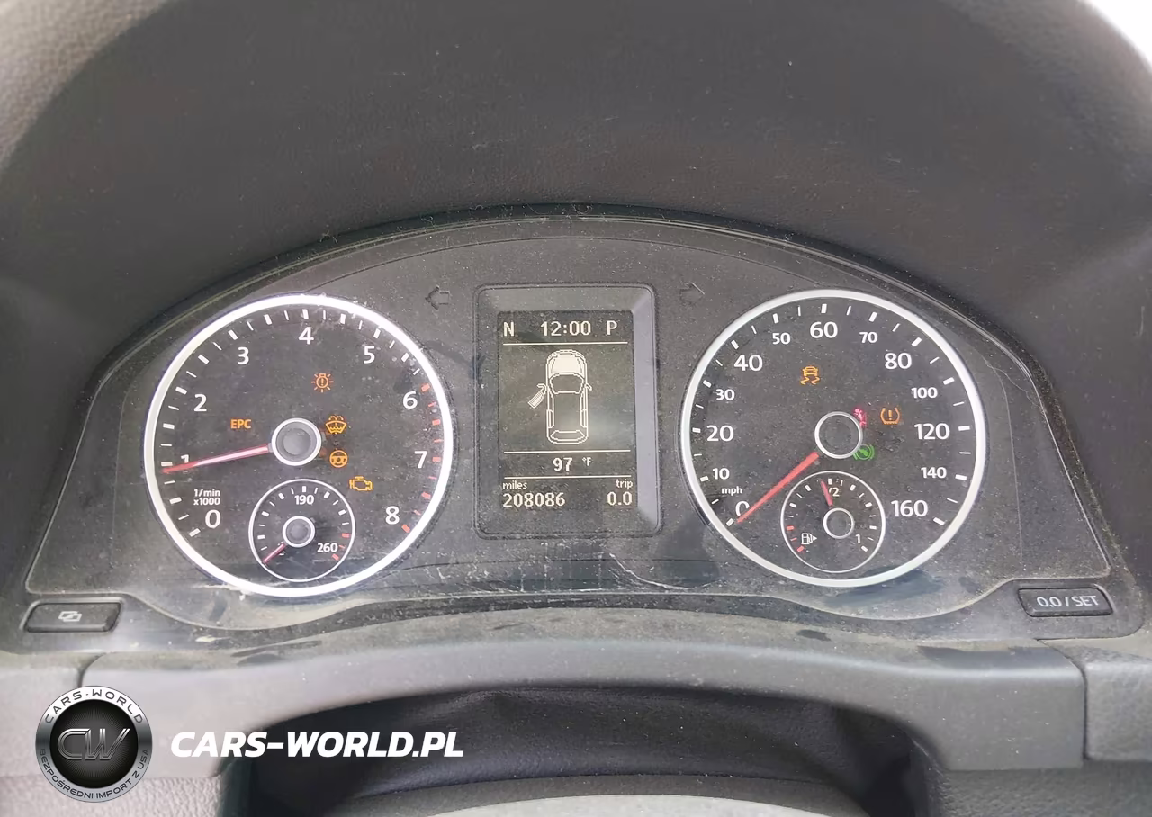 2010 Volkswagen Tiguan Wolfsburg Edition VIN:WVGBV7AX1AW514058 - 7