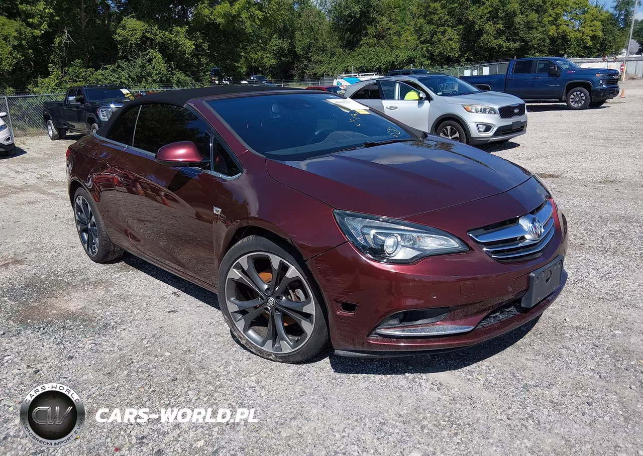 2018 Buick Cascada Premium – zdjęcie 1 z 18