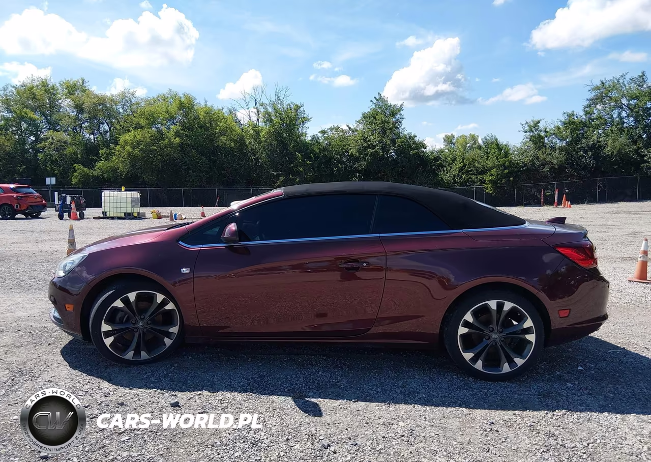 2018 Buick Cascada Premium VIN:W04WH3N52JG005602 - 14