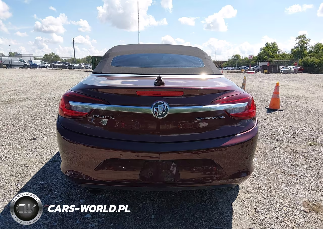 2018 Buick Cascada Premium VIN:W04WH3N52JG005602 - 16