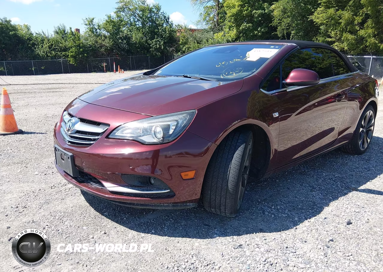 2018 Buick Cascada Premium VIN:W04WH3N52JG005602 - 2