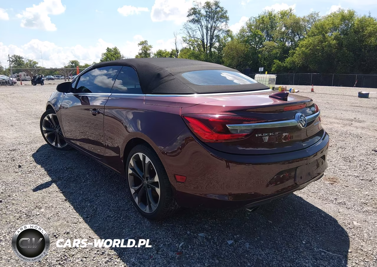 2018 Buick Cascada Premium VIN:W04WH3N52JG005602 - 3