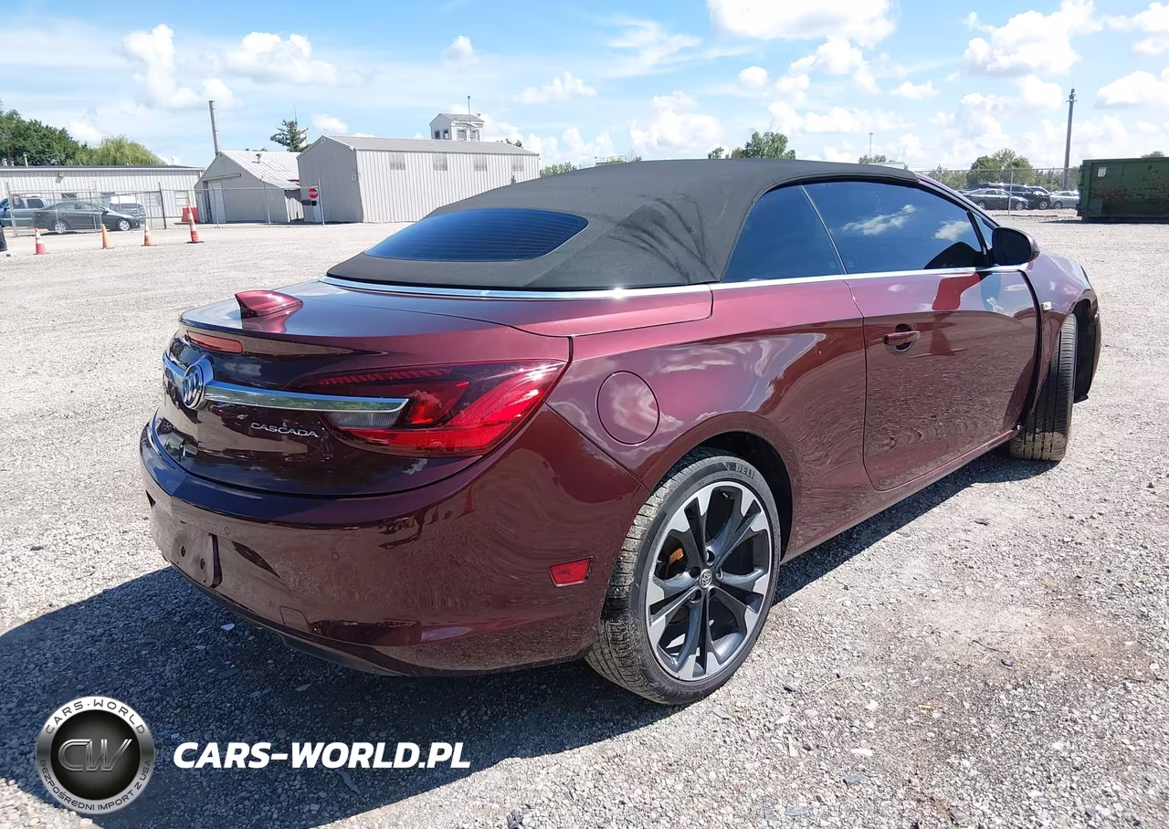 2018 Buick Cascada Premium VIN:W04WH3N52JG005602 - 4