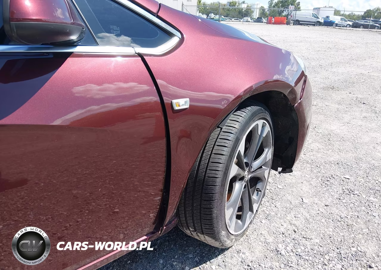 2018 Buick Cascada Premium VIN:W04WH3N52JG005602 - 6