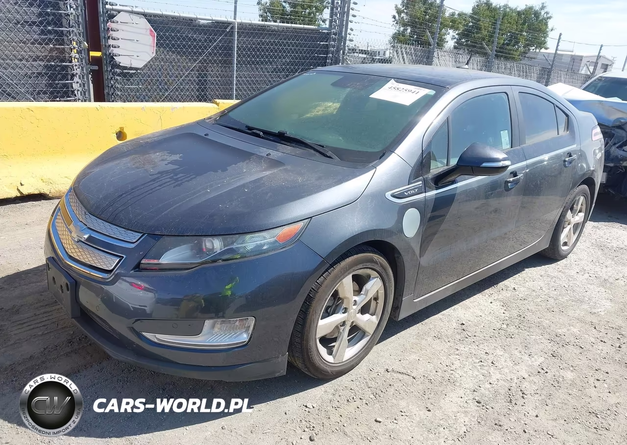 2012 Chevrolet Volt VIN:1G1RH6E4XCU127178 - 2