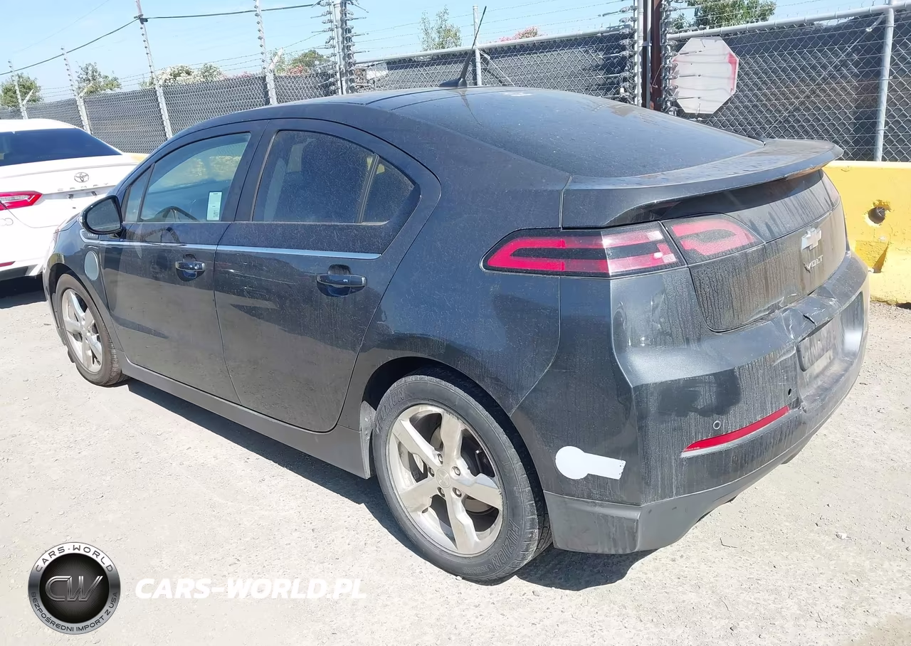 2012 Chevrolet Volt VIN:1G1RH6E4XCU127178 - 3