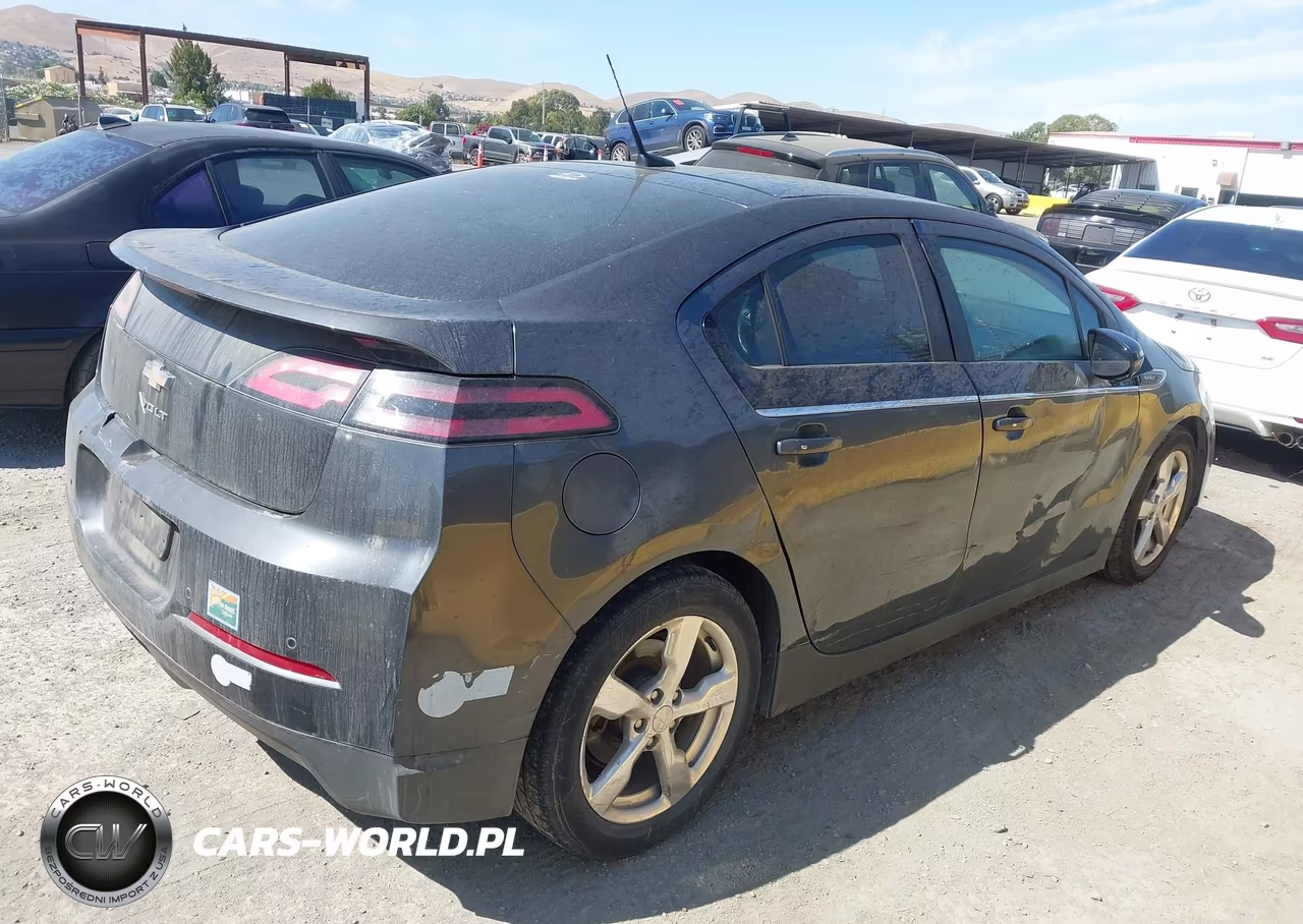 2012 Chevrolet Volt VIN:1G1RH6E4XCU127178 - 4