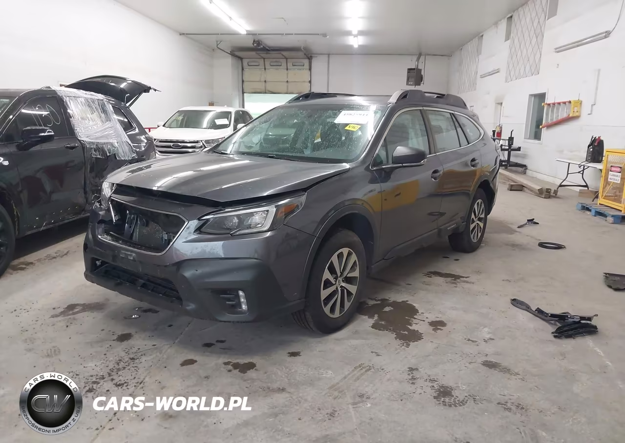 2022 Subaru Outback VIN:4S4BTAAC0N3233103 - 2