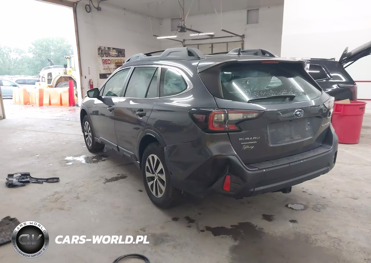 2022 Subaru Outback VIN:4S4BTAAC0N3233103 - 3