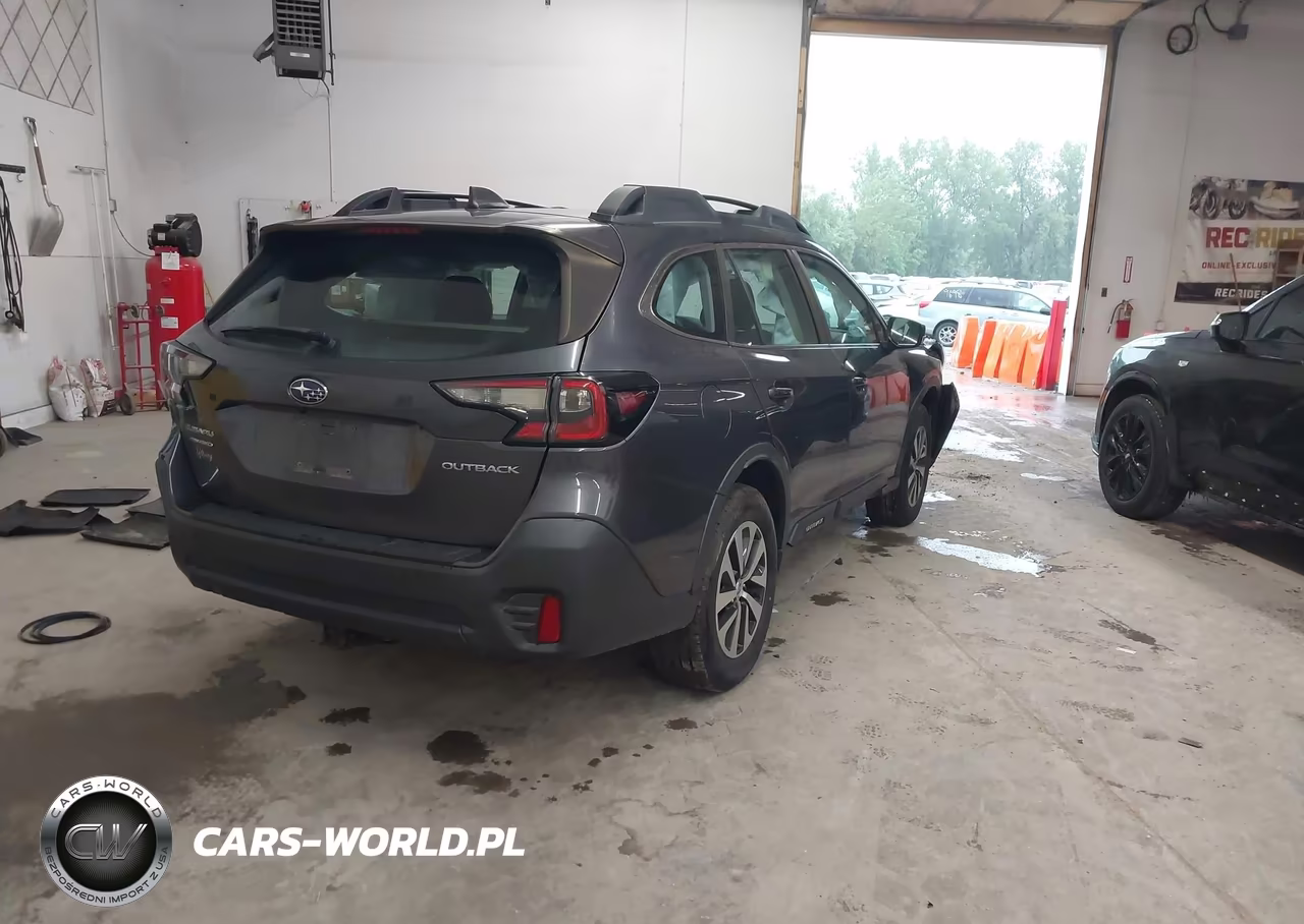 2022 Subaru Outback VIN:4S4BTAAC0N3233103 - 4