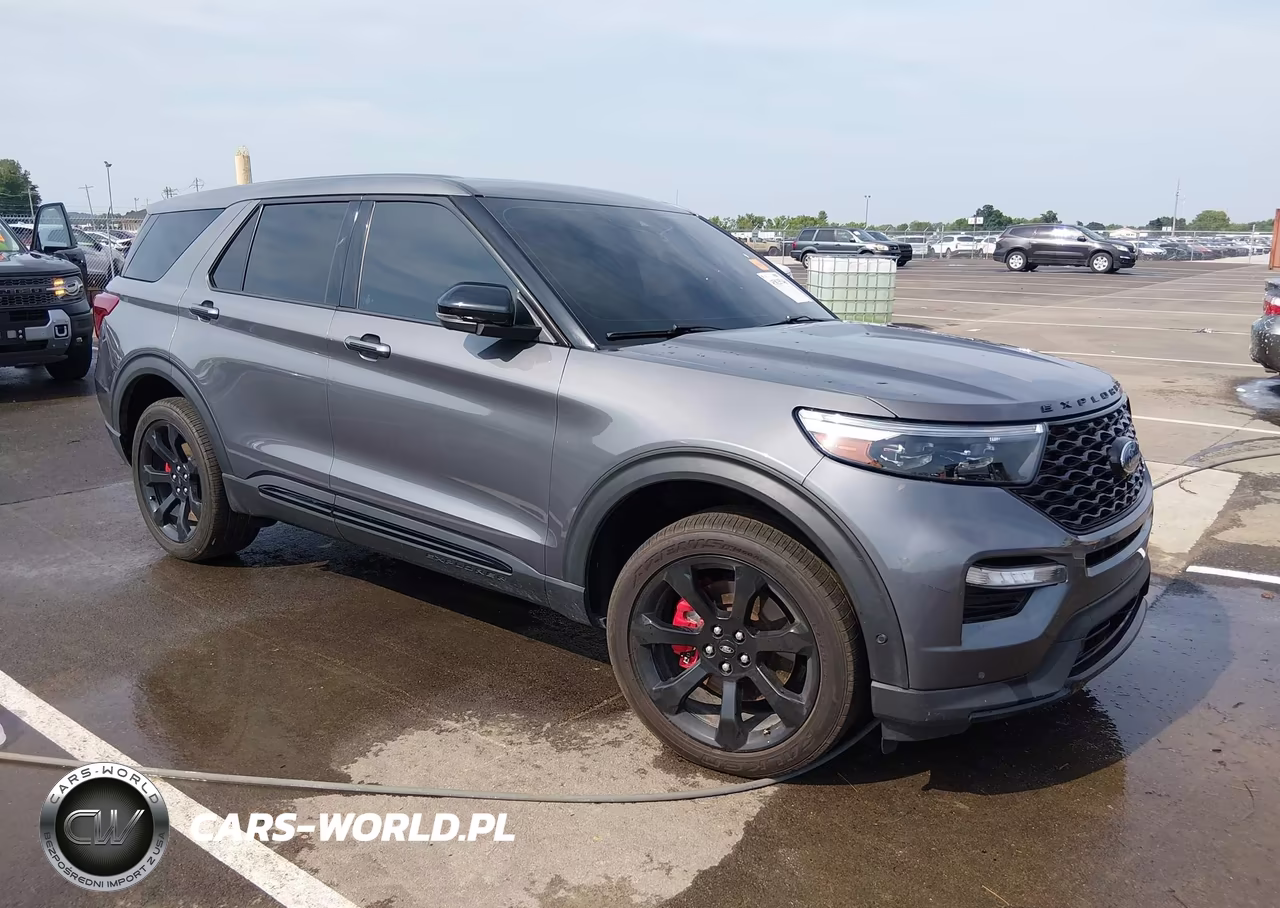 2021 Ford Explorer St