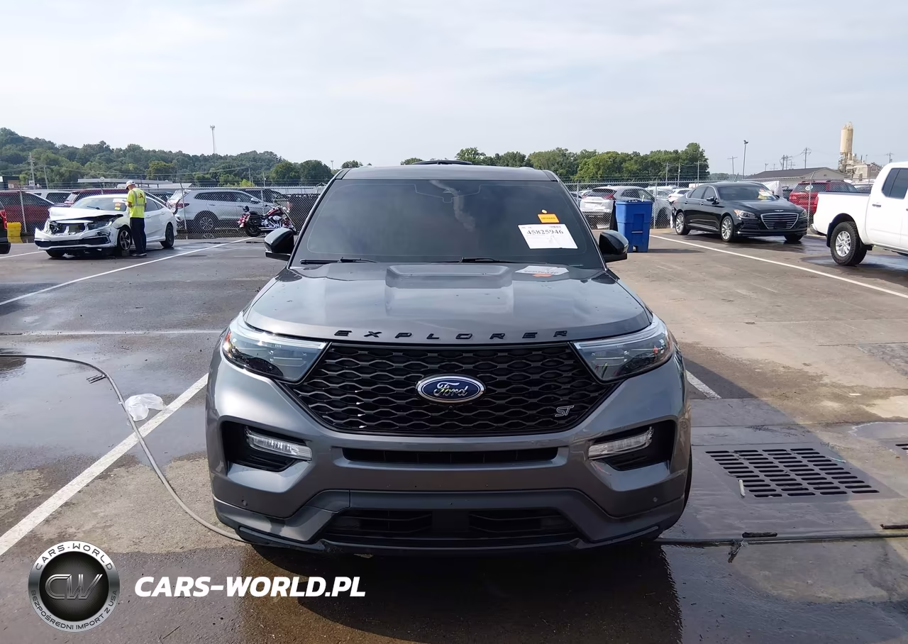 2021 Ford Explorer St VIN:1FM5K8GCXMGB30410 - 12