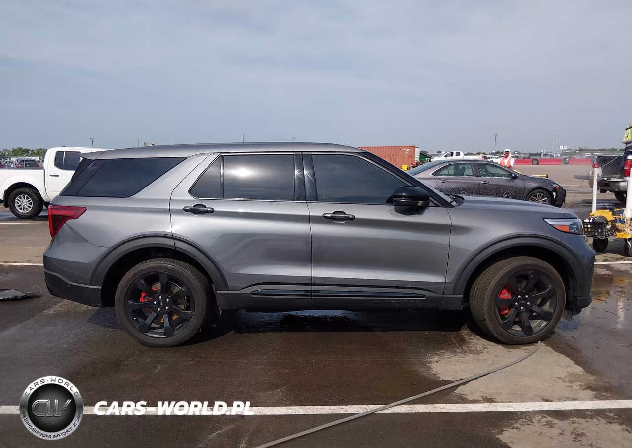 2021 Ford Explorer St VIN:1FM5K8GCXMGB30410 - 13