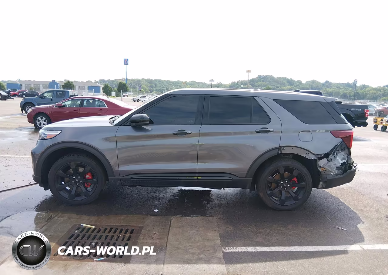 2021 Ford Explorer St VIN:1FM5K8GCXMGB30410 - 14