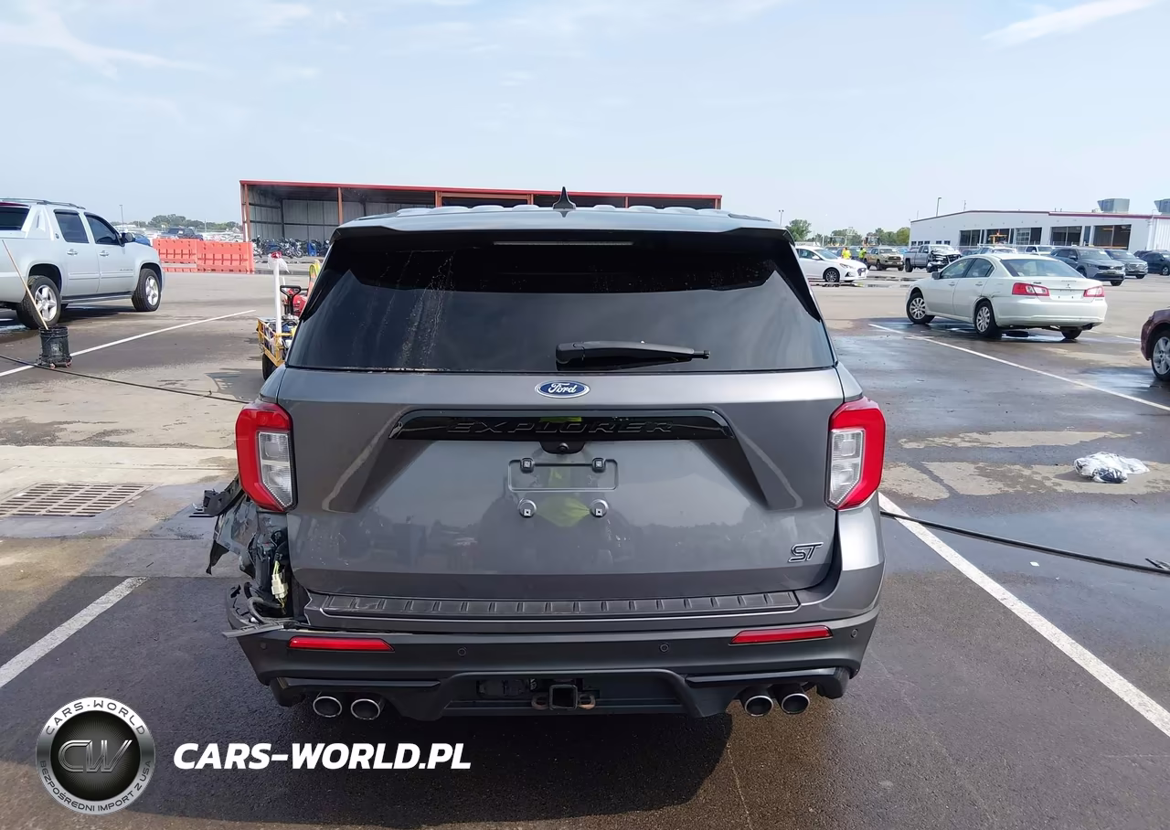 2021 Ford Explorer St VIN:1FM5K8GCXMGB30410 - 16