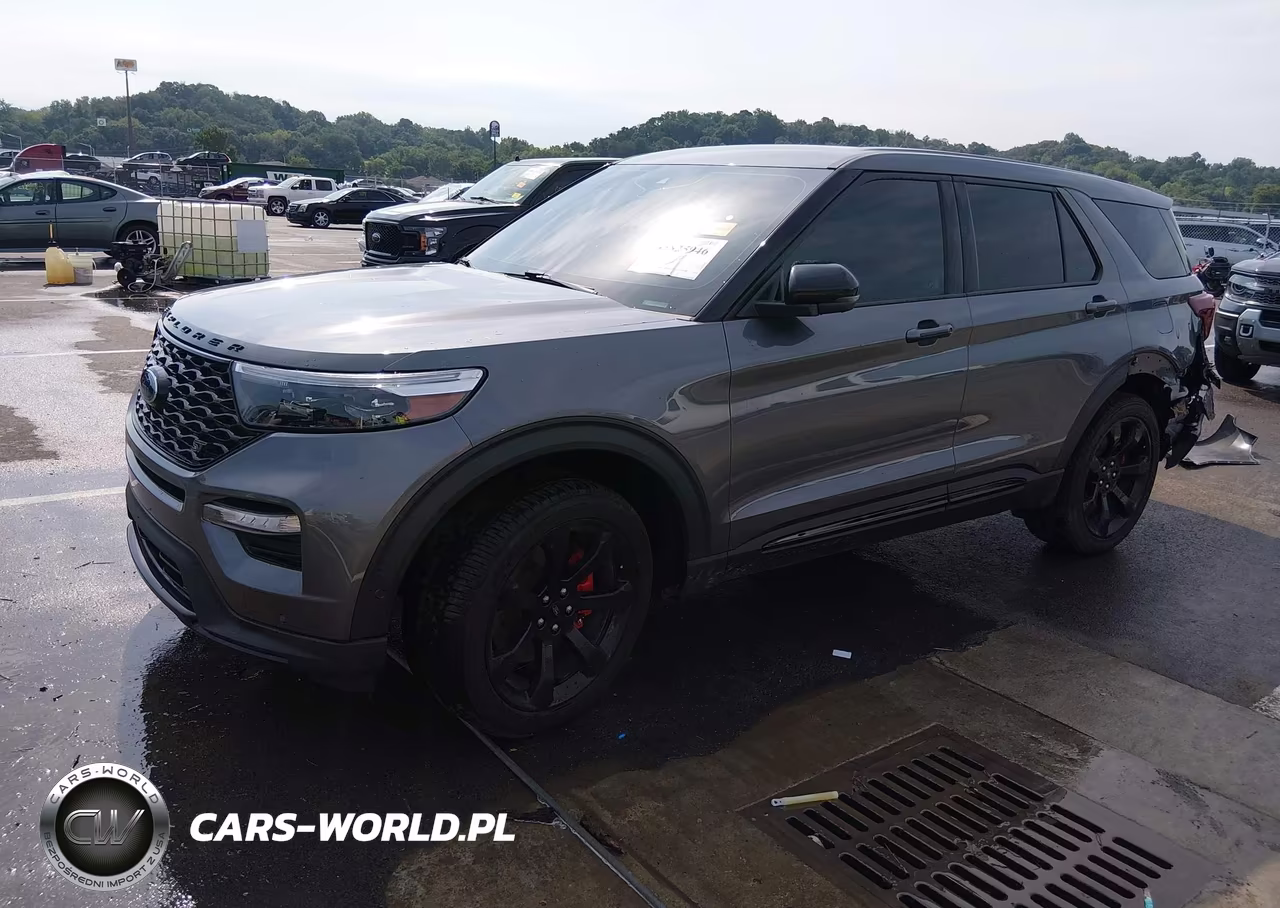 2021 Ford Explorer St VIN:1FM5K8GCXMGB30410 - 2