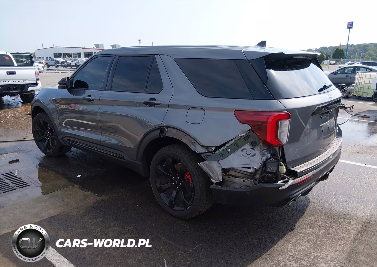 2021 Ford Explorer St VIN:1FM5K8GCXMGB30410 - 3