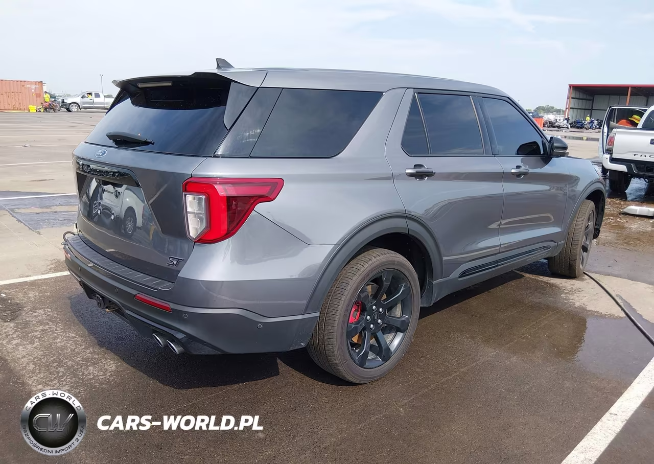 2021 Ford Explorer St VIN:1FM5K8GCXMGB30410 - 4