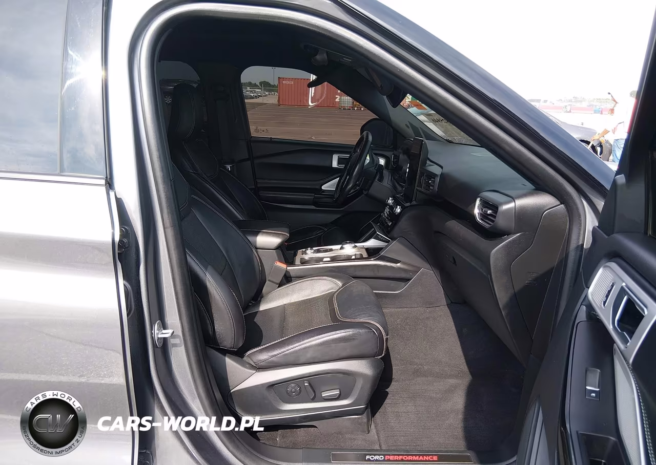 2021 Ford Explorer St VIN:1FM5K8GCXMGB30410 - 5