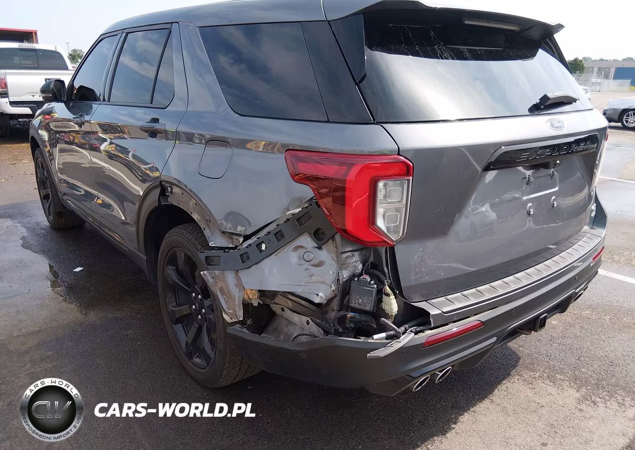 2021 Ford Explorer St VIN:1FM5K8GCXMGB30410 - 6