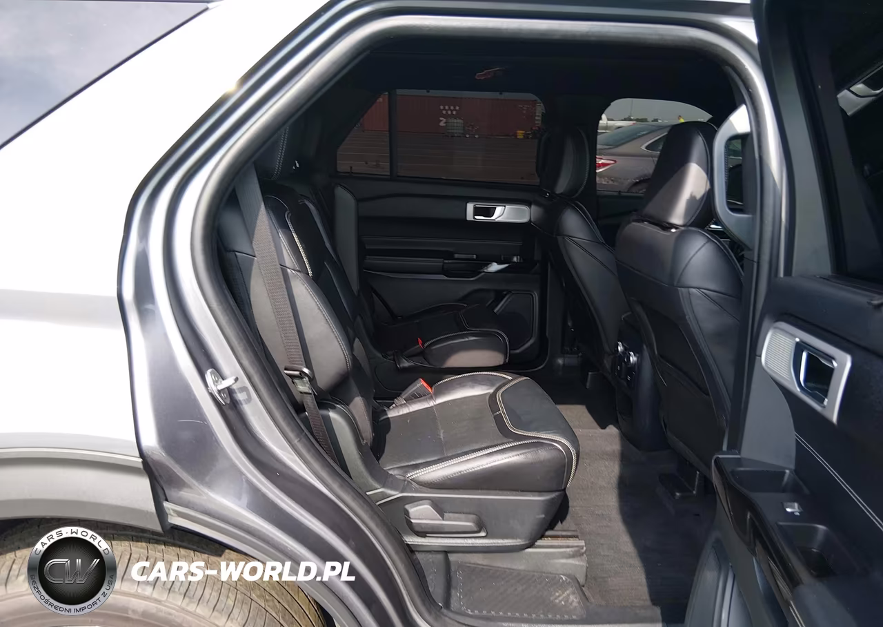 2021 Ford Explorer St VIN:1FM5K8GCXMGB30410 - 8