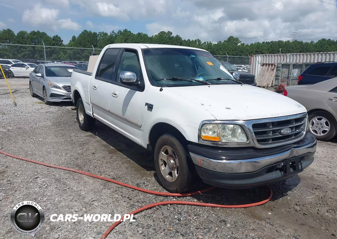 2001 Ford F-150 Harley-Davidson Edition-King Ranch Edition-Lariat-Xlt – zdjęcie 1 z 13