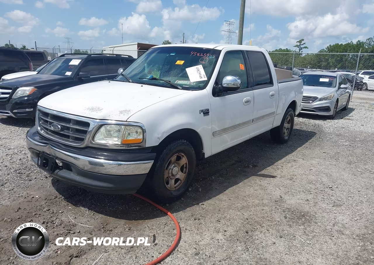 2001 Ford F-150 Harley-Davidson Edition-King Ranch Edition-Lariat-Xlt VIN:1FTRW07L61KF37869 - 2