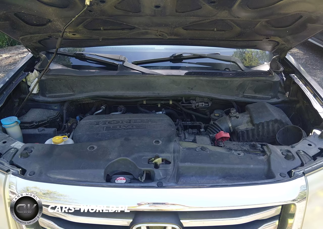 2014 Honda Pilot Ex-L VIN:5FNYF3H56EB002265 - 10