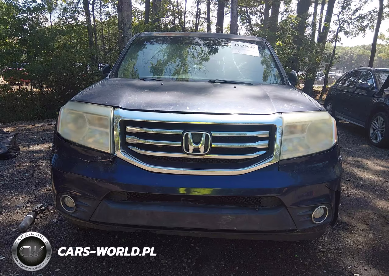 2014 Honda Pilot Ex-L VIN:5FNYF3H56EB002265 - 12