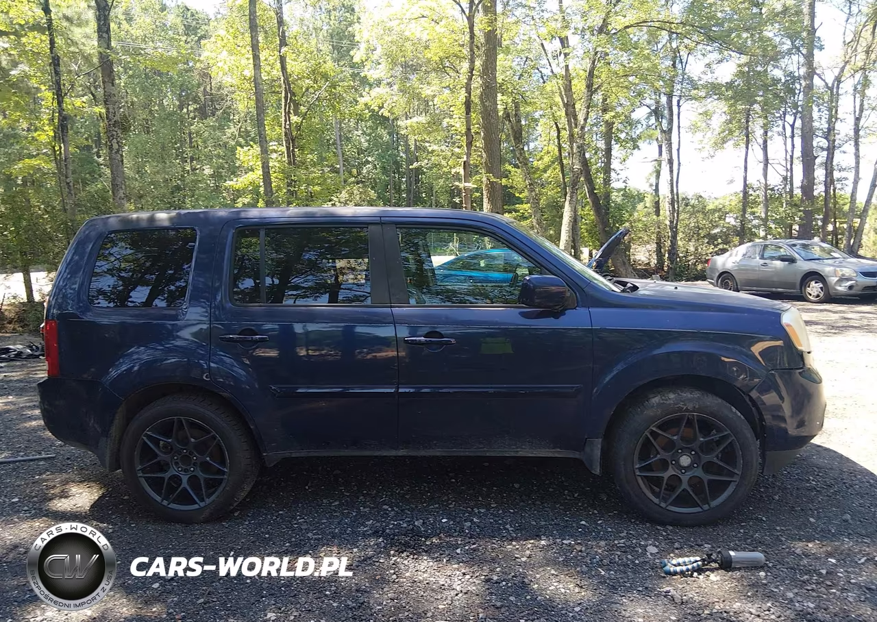 2014 Honda Pilot Ex-L VIN:5FNYF3H56EB002265 - 13